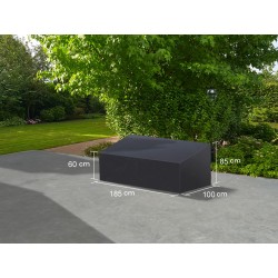 Overtræk til havesofa med ryglæn