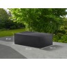 Stort cover til stort havebord med havestole.