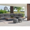 LIFE Edge hjørnesofa eller L-sofa med outdoor hynder all weather