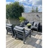 LIFE Timber sofasæt med outdoor hynder