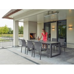 Sense havestol lava - 4 stk