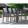 LIFE Sense stabelstol med fast outdoor hynde.