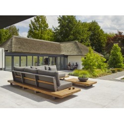 Design lounge sofa fra LIFE i kvalitet der holder