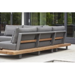 Design lounge sofa fra LIFE i kvalitet der holder