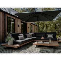 Design lounge sofa fra LIFE i kvalitet der holder