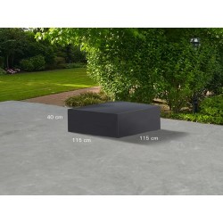 Overtræk 56:  115 x 115 x 40H Sofabord