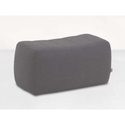 LIFE outdoor puf i Soltex outdoor stof