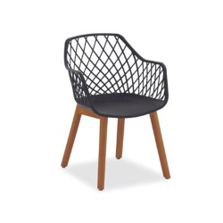 LIFE Design spisestole i mange varianter. Komfort til udelivet.