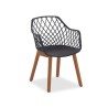 LIFE Design spisestole i mange varianter. Komfort til udelivet.