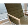 TILBUD sidste hvide Lucy spisestole med outdoor hynder