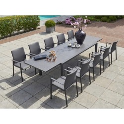 LIFE Sense stabelstol med fast outdoor hynde.
