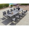 LIFE Sense stabelstol med fast outdoor hynde.