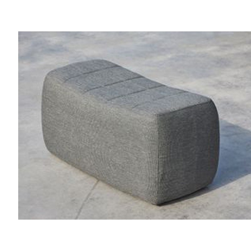 LIFE outdoor puf i Soltex outdoor stof