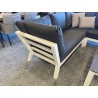 LIFE Timber lounge sæt. Hjørnesofa med ekstra sæde.