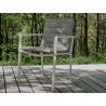 Outdoor stolhynder i all weather stof. Kan ligge udenfor hele sommeren.