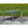 Mindre kvalitets-havebord med plads til 4-6 havestole