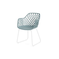 LIFE havestol i let og enkelt design. Inde eller ude.
