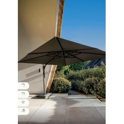 Jasmijn hænge parasol