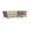 Alpes L-Sofa med Outdoor hynder