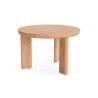 Tilbud Andalucia sofabord teak ø60