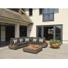 LIFE Edge hjørnesofa eller L-sofa med outdoor hynder all weather