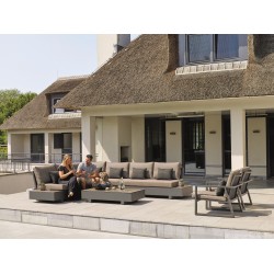 LIFE Edge hjørnesofa eller L-sofa med outdoor hynder all weather