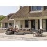 LIFE Edge hjørnesofa eller L-sofa med outdoor hynder all weather