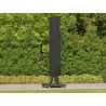 Parasol overtræk med lynlås. God kvalitet. Nem at tage af og på.