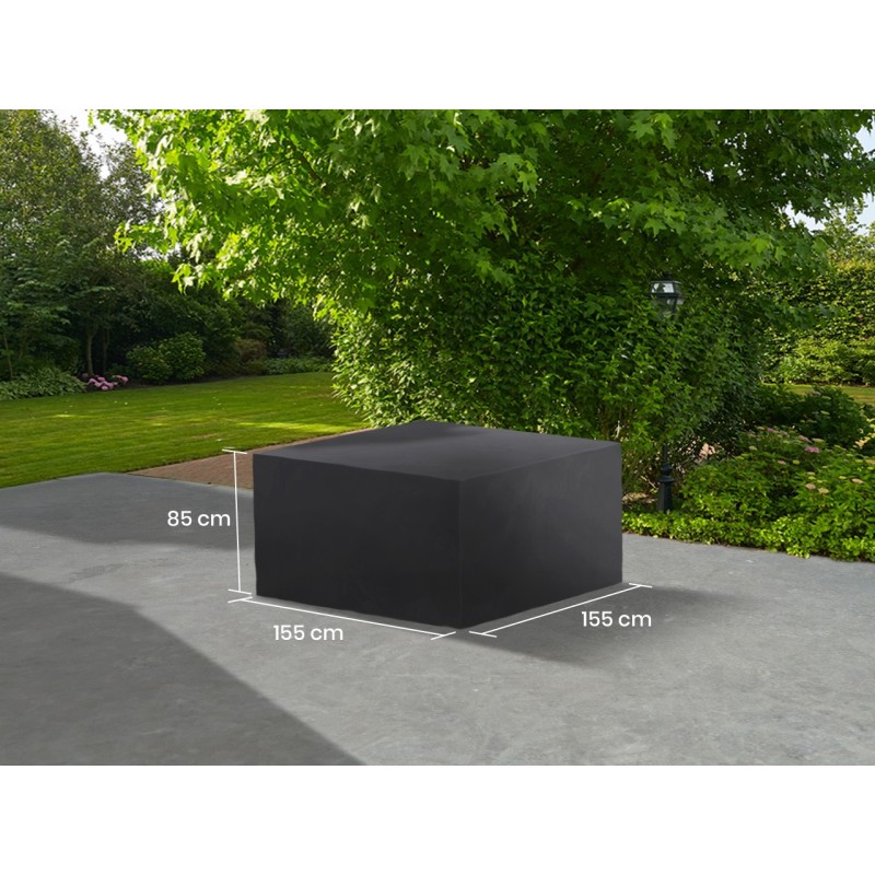 Overtræk 38 til havemøbler - 155 x 155 x 85cm | LIFE Haveliv