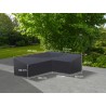 Overtræk 05 til havemøbler - L-facon 210x180 cm | LIFE Haveliv