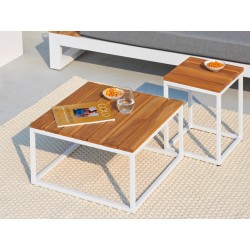 Sofabord til udendørs brug i enkelt design fra LIFE.