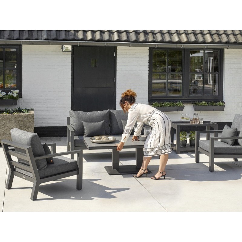LIFE Timber sofasæt med outdoor hynder