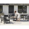 LIFE Timber sofasæt med outdoor hynder