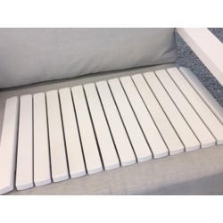 Bakke til sofa armlæn, puf eller sofasæde. Flexi plade til udebrug.