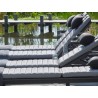 LIFE solvognshynde outdoor stof de luxe