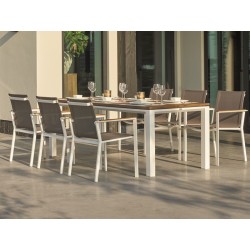 LIFE haveborde i enkelt og elegant design.