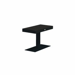 TILBUD på små sideborde i rustfrit aluminium. Lava antracit eller hvid.