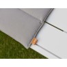 Outdoor sædehynder til bænk og Picknick sæt